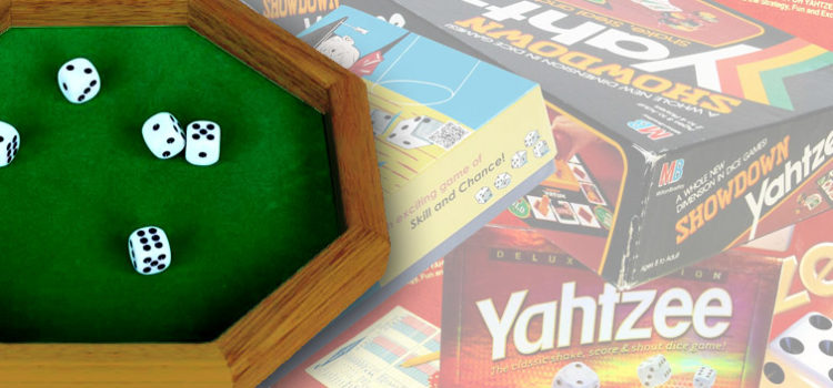 Le yams ou yahtzee : un jeux de dés royal, à portée de tous